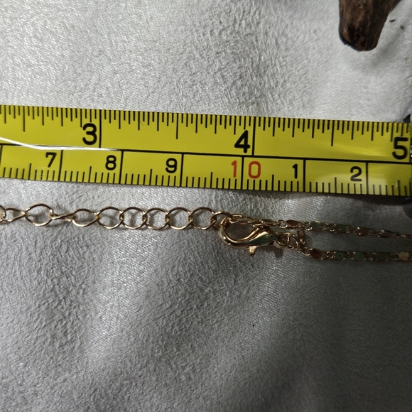 🪷Beautiful 40" Gold Tile Chain - Picture 9 of 9